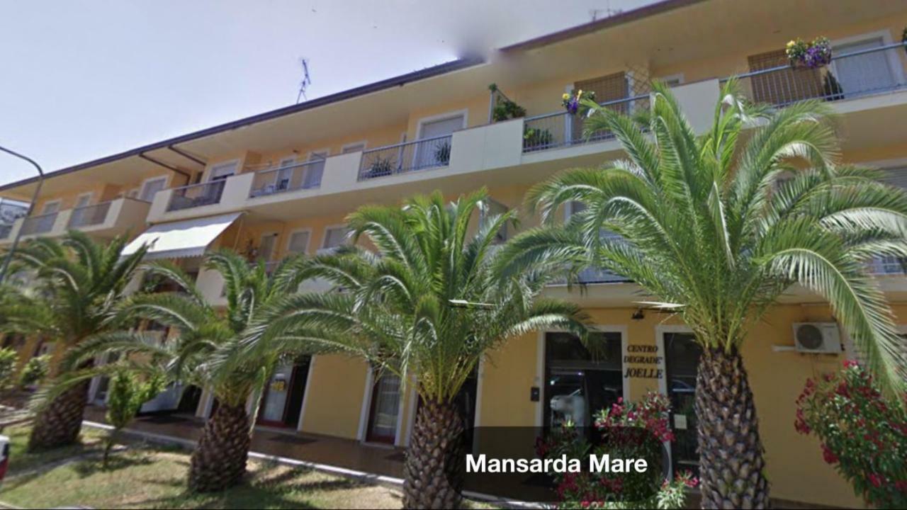 Mansarda Mare Apartment Altidona Exterior photo